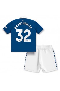 Fotbalové Dres Everton Jarrad Branthwaite #32 Dětské Domácí Oblečení 2023-24 Krátký Rukáv (+ trenýrky)